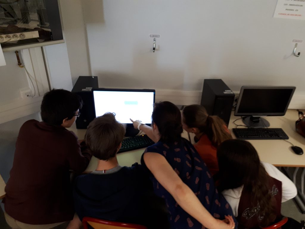 ATELIER CV AU COLLÈGE GEORGES BRASSENS  LE BLOG DU 